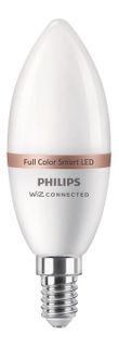 Ampoule LED connectée flamme WIZ E14 Blancs & Couleurs