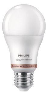 Ampoule LED connectée E27 WIZ Standard blancs 60w