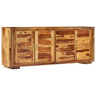 Buffet 200x40x80 Cm Bois De Sesham Solide