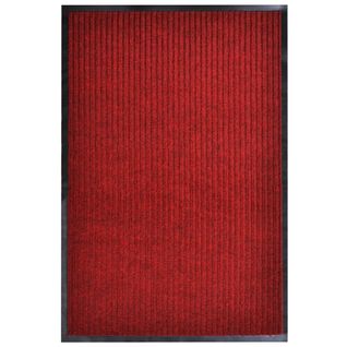 Paillasson Rouge 117x220 cm PVC