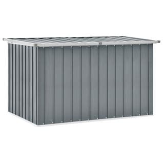 Boîte De Rangement De Jardin Gris 149x99x93 Cm