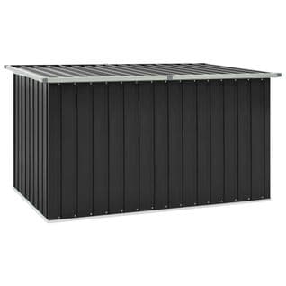 Boîte De Rangement De Jardin Anthracite 171x99x93 Cm