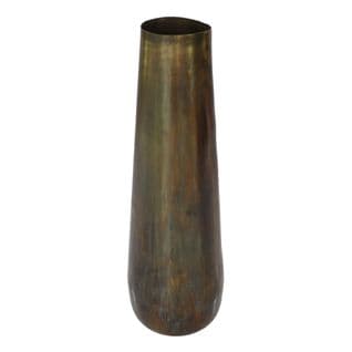 Siena - Vase - Métal - Cuivre Or Antique - Ø26x80 Cm