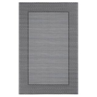 Tapis d'extérieur Gris 190x290 cm PP