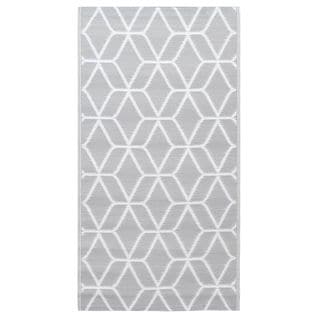 Tapis D'extérieur Gris 190x290 Cm Pp