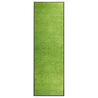 Paillasson Lavable Vert 60x180 Cm