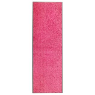 Paillasson Lavable Rose 60x180 Cm