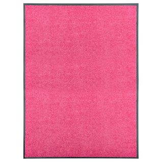 Paillasson Lavable Rose 90x120 Cm