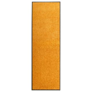Paillasson Lavable Orange 60x180 Cm