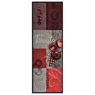 Tapis De Sol De Cuisine Lavable Tomate 60x180 Cm