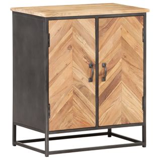 Buffet 60x35x70 Cm Bois D'acacia Massif