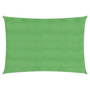 Voile D'ombrage 160 G/m² Vert Clair 2,5x4 M Pehd