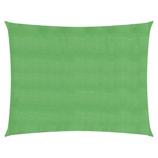 Voile D'ombrage 160 G/m² Vert Clair 3,5x4,5 M Pehd