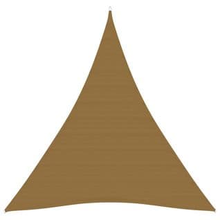 Voile D'ombrage 160 G/m² Taupe 4x5x5 M Pehd