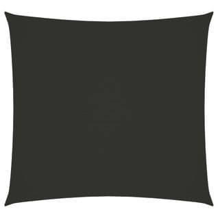 Voile D'ombrage Tissu Oxford Rectangulaire 2x2,5 M Anthracite