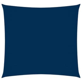 Voile D'ombrage Tissu Oxford Carré 2x2 M Bleu