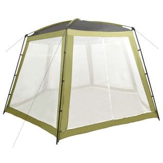 Tente De Piscine Tissu 500x433x250 Cm Vert