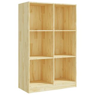 Bibliothèque 70x33x110 Cm Bois De Pin Massif