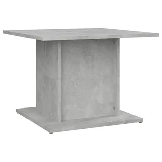 Table Basse Gris Béton 55,5x55,5x40 Cm Aggloméré