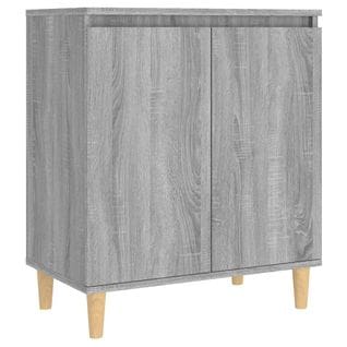 Buffet Sonoma Gris 60x35x70 Cm Bois Contreplaqué