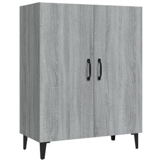 Buffet Sonoma Gris 70x34x90 Cm Bois Contreplaqué