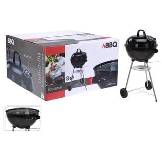 Barbecue Forme De Boule Noir