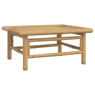 Table De Jardin 65x55x30 Cm Bambou