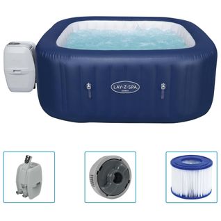 SPA Lay-z-spa Bain à Remous Gonflable Hawaii Airjet