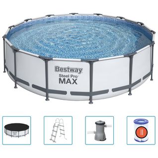 Ensemble De Piscine Steel Pro Max 427x107 Cm