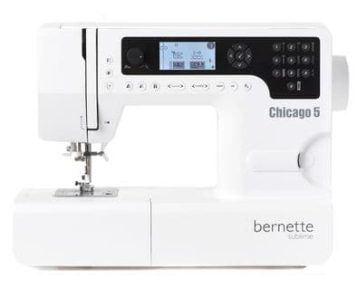 Machine à Coudre Bernette Chicago 5 - Quilt etamp; Patchwork