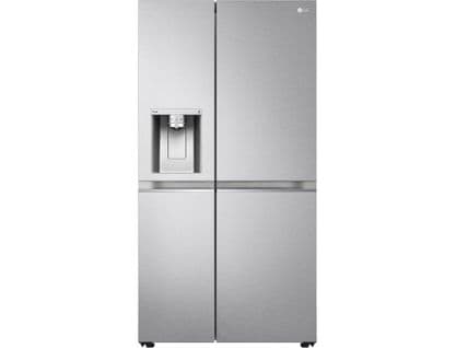 Réfrigérateur Américain - Distributeur d'eau et de glace - Inox - 635L 33dB - GSLV91MBAC