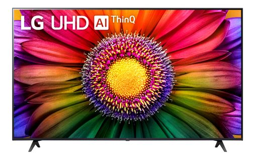 Téléviseur 4K UHD 55'' 139 cm LG 55UR80006LJ.AEU