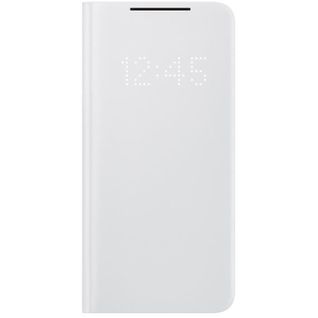 Coque Smart LED View Cover S21 Gris Clair