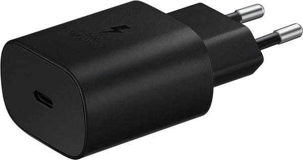 Adaptateur Samsung De Voyage À Charge Rapide Usb C 25w Noir