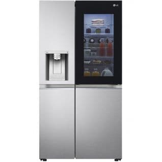 Réfrigérateur Américain L91 Cm 635L - Froid Ventilé - Inox - Gsxv90bsae