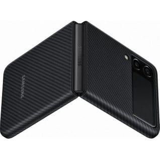 Coque En Aramide Pour Samsung Galaxy Z Flip 3 Noir