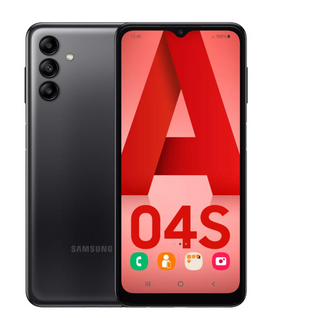 Smartphone Galaxy A04s Noir 32go Android 12 Octacore 2ghz