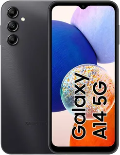 Smartphone Galaxy A14 5g Noir Dual Sim 4go Ram 64go Android 13