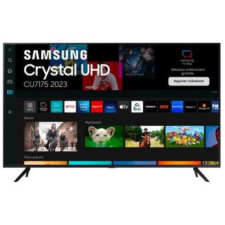 TV LED 85'' 4K UHD 214cm Tu85cu7175