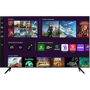 TV Intelligente 4k Ultra HD 43" LED HDr Tu43cu7105k