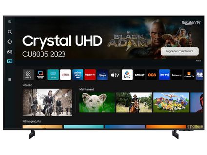 TV LED 65" (164 cm) 4K Ultra HD Smart TV - Tu65cu8005