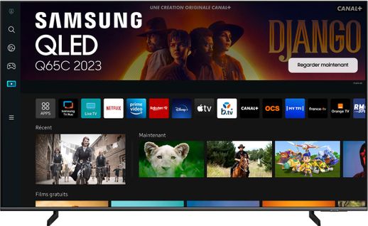 TV QLED 65'' (164 cm) 4K Ultra HD Smart TV - Tq65q65c