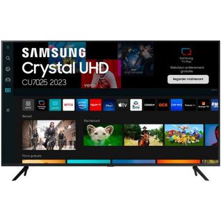 Téléviseur 4k LED 43''108cm SAMSUNG  43CU7025