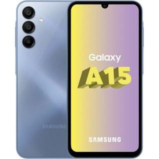 Smartphone Samsung Galaxy a15 bleu 128 Go