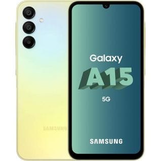 Smartphone Samsung Galaxy a15 5g lime 128 Go