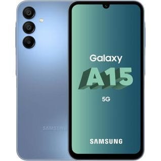 Smartphone Samsung Galaxy a15 5g bleu 128 Go
