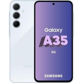 Smartphone  Galaxy A35 6,6" 5g Nano Sim 128 Go Bleu
