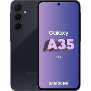 Smartphone  Galaxy A35 6,6" 5g Nano Sim 128 Go Bleu Nuit