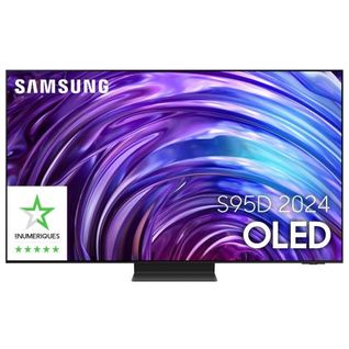 TV Oled  Tq55s95d 140 Cm 55" 4k Uhd Smart TV 2024 Noir Graphite