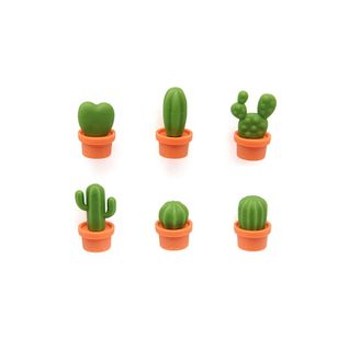 Magnets Cactus Orange